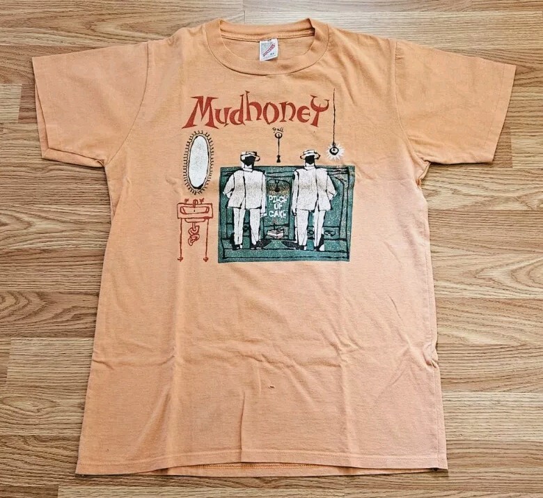公式特典付 90s vintage Mudhoney Tシャツ 【公式通販】