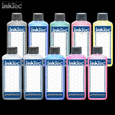 10L InkTec Refill Ink For Canon Pro 9500 II PGI9 Printer Refill Cartridge