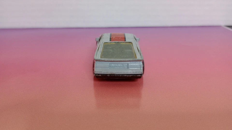 Matchbox 1983 vintage * Dodge Daytona Turbo Z 1984 (gris) escala 1:58 Foto 3 de 4