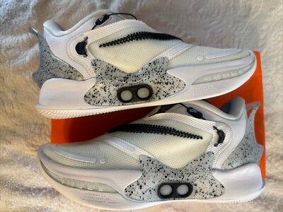 New Nike Adapt BB 2.0 White Cement [BQ5397-101] Men's Size 8.5 | eBay
