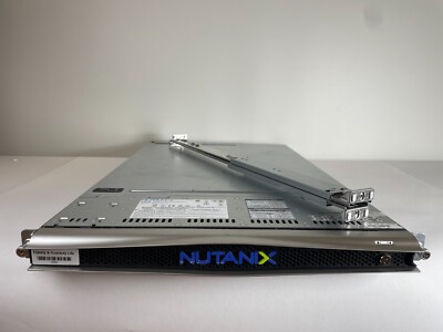 Nutanix NX-3175-G5 Supermicro CSE-819U Server (2)Xeon E5-2695v4 Rails