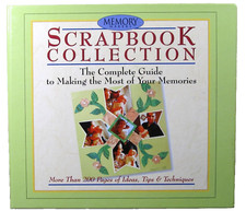 Memory Makers The Complete Guide to Scrapbooking Hardcover Book