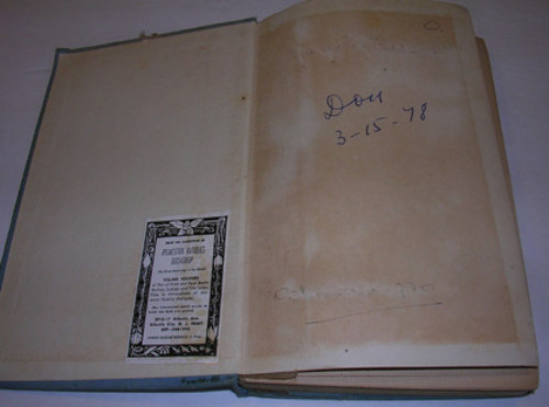 Antique 1916 MUSIC OF THE WILD Book GENE STRATTON-PORTER HC Hodder & Stoughton - Imagen 3 de 6