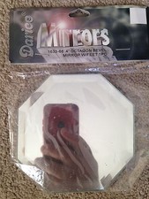 Darice Mirror Pkg Octagon Bevel 4" 1pc