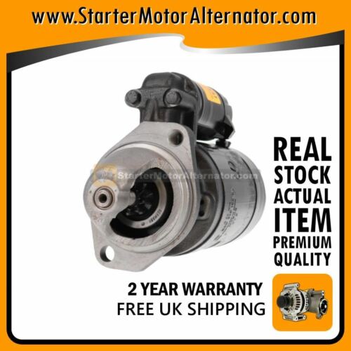 fits MERCEDES BENZ 200 SERIES PETROL 2.3 1980-1991 STARTER MOTOR - Picture 1 of 6