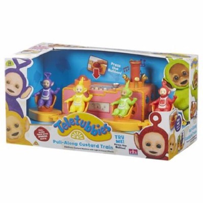 teletubbies pull along custard train