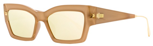 christian dior gold sunglasses