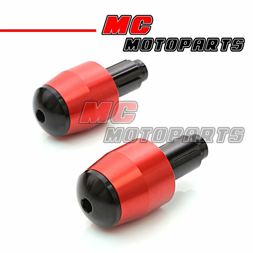 Aluminum Handlebar Bar End Caps For Yamaha YZF-R1, R1S, R1M (1998-2022) - Pair