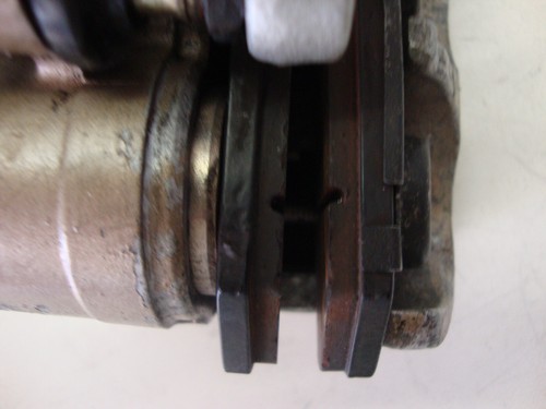 Bremssattel Bremszange vorn rechts BRAKE CALIPER FR RIGHT Honda VFR 750 F RC24 - Bild 6 von 6