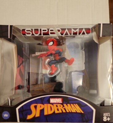 NEW Marvel The Loyal Subjects SPIDER-MAN Superama Collector Series Action Figure