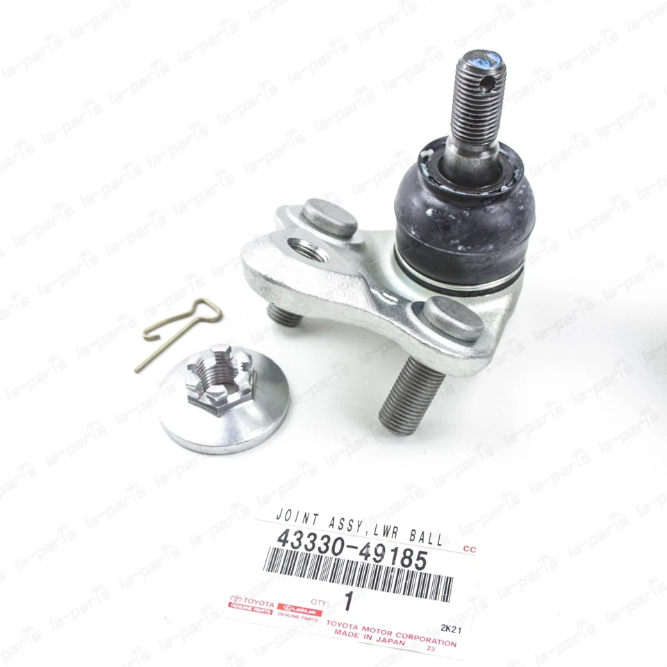 New Genuine Toyota Prius CT200h Prius Plug-in Front Lower Ball Joint Set of 2 - Image 2 of 4