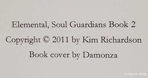 Elemental: Soul Guardians vol. 2 by Kim Richardson - 1st Tr Pb Edn - Foto 2 di 3
