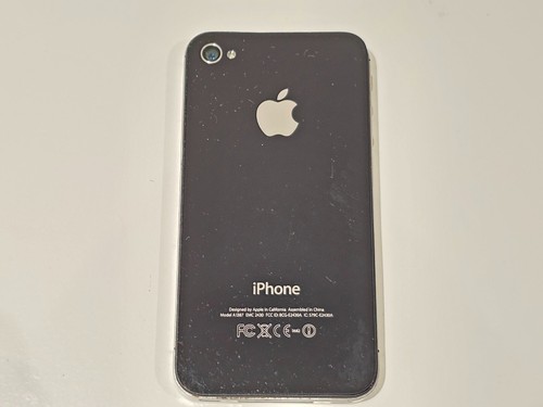 Apple iPhone 4s - 8GB - Black (Unlocked) A1387 (CDMA + GSM) - Afbeelding 1 van 10