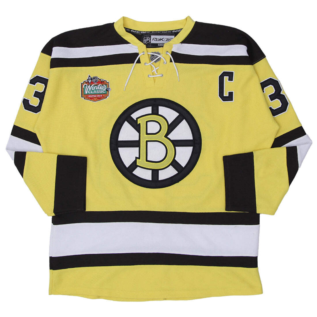 Reebok - NHL BOSTON BRUINS Reebok ホッケーシャツ CHARA33 Vintage Reebok CCM NHL Boston Bruins Chara 33 Hockey Jersey