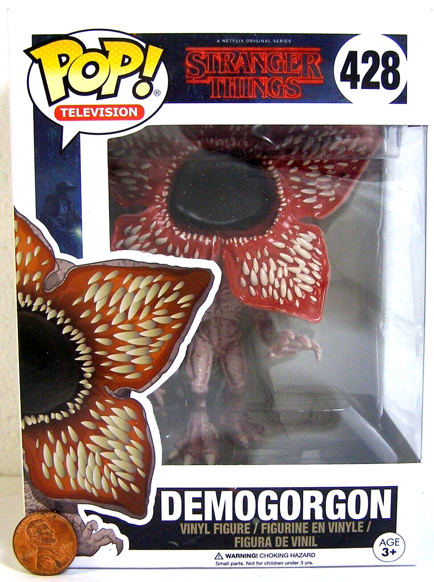 Funko Pop! Vinyl Figure TV #428 Stranger Things Demogorgon 2017