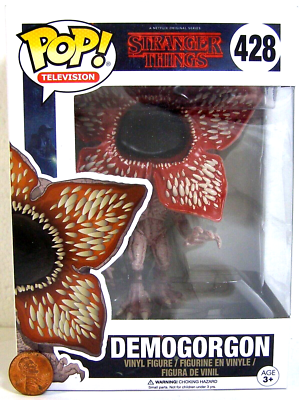 Funko POP! デモゴルゴン 428 ストレンジャーシングス Funko POP! TV: STRANGER THINGS - Demogorgan 428 Chase Vinyl Figure