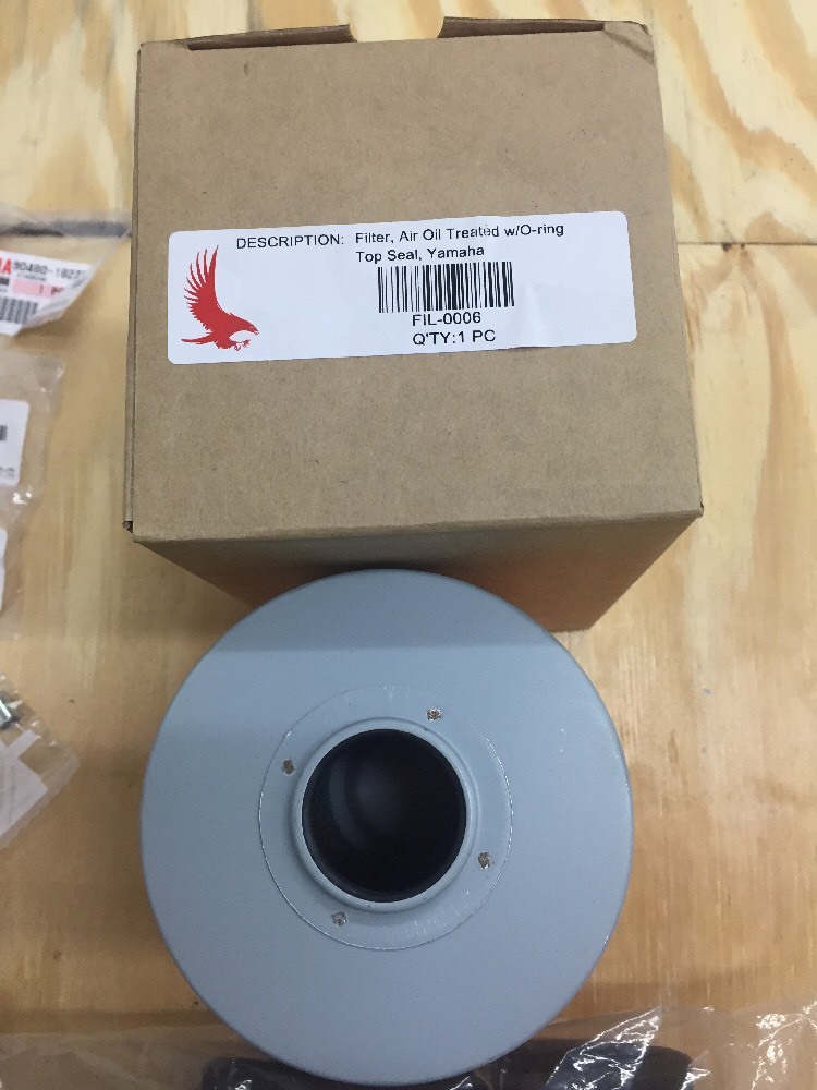 Yamaha Golf Cart Air Box Bottom,Top,Air Filter & More G2G8G9 Air