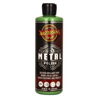 Masterson's Car Care Metal Polish 16OZ Bottle