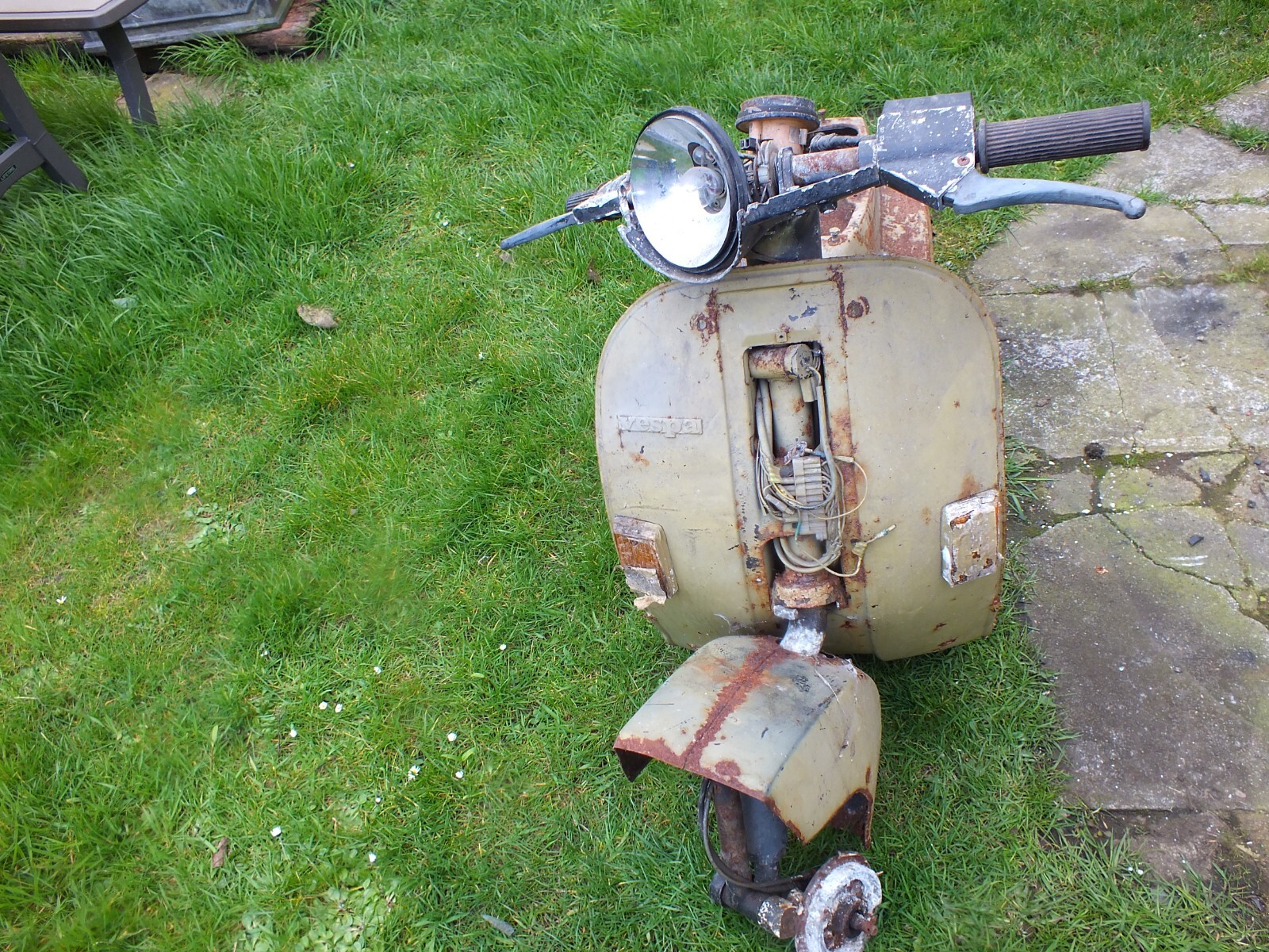 Vespa Piaggio Project No V5 - Picture 1 of 12