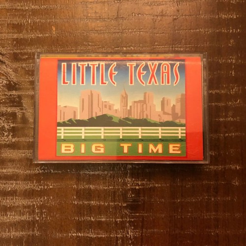 Little Texas Big Time Cassette Tape 1993 Warner Bros. Records eBay