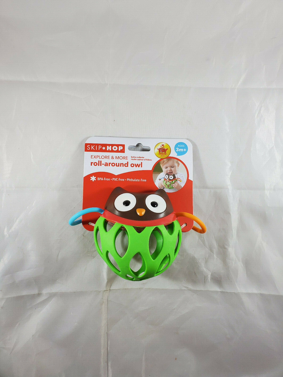 skip hop roll around owl