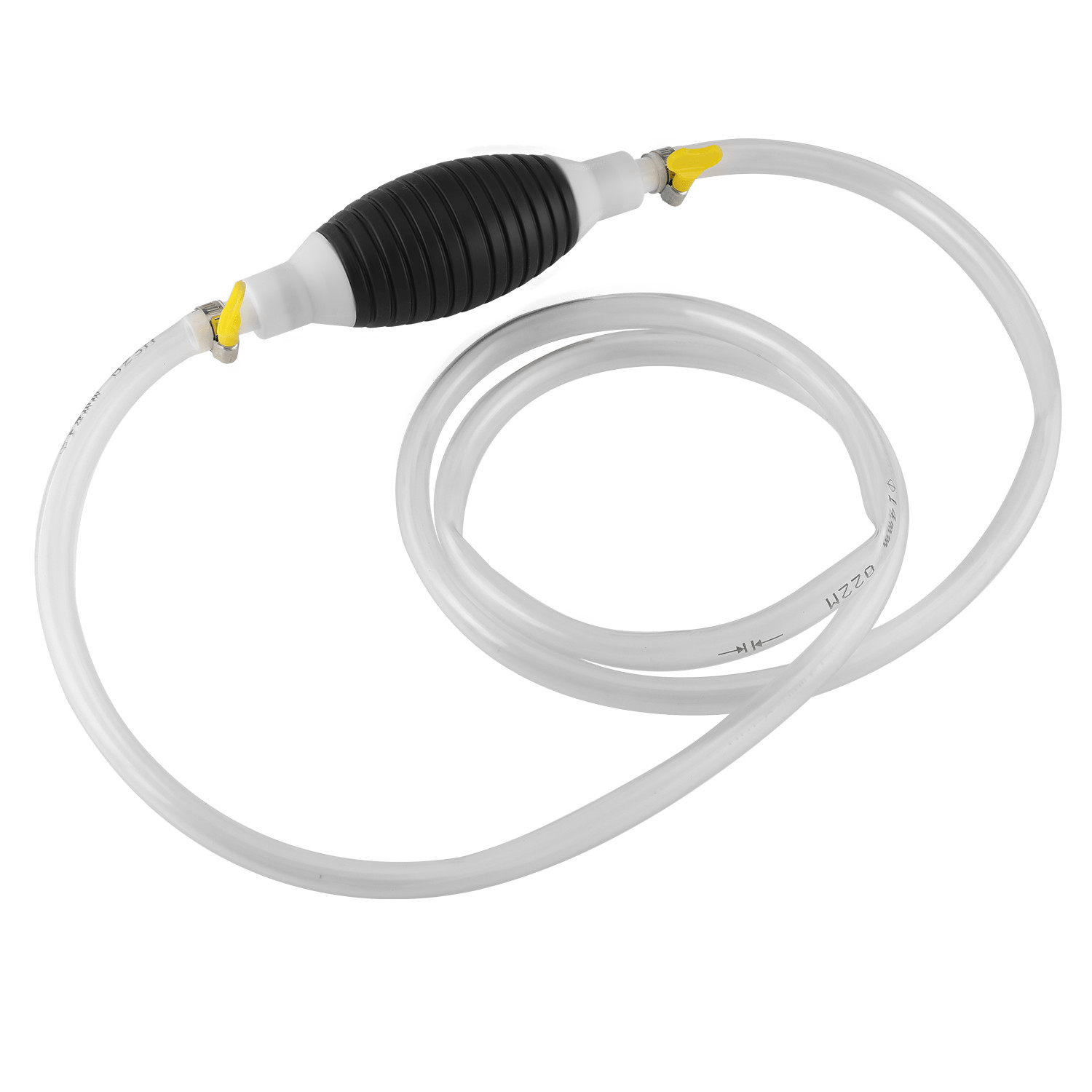 2x Siphon Pump Gas Transfer Gasoline Siphone Hose Oil Water Fuel Transfer Hand