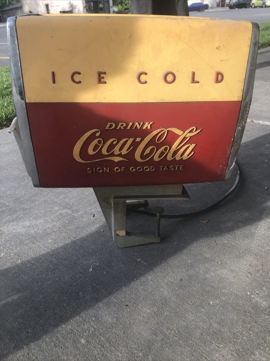 Vintage 1950-1960 Coca Cola Fountain Dispenser | eBay