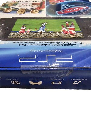 PSP3000&カセット PSP 3000 PLAYSTATION PORTABLE BUNDLE FIFA And Cars 2