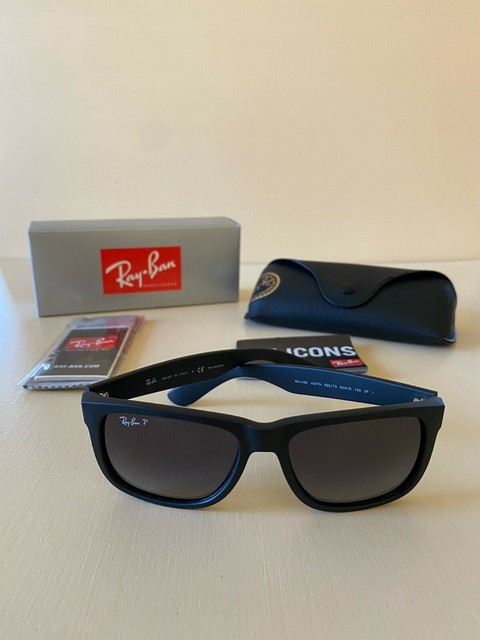 ray ban rb4165 justin polarized 622 t3