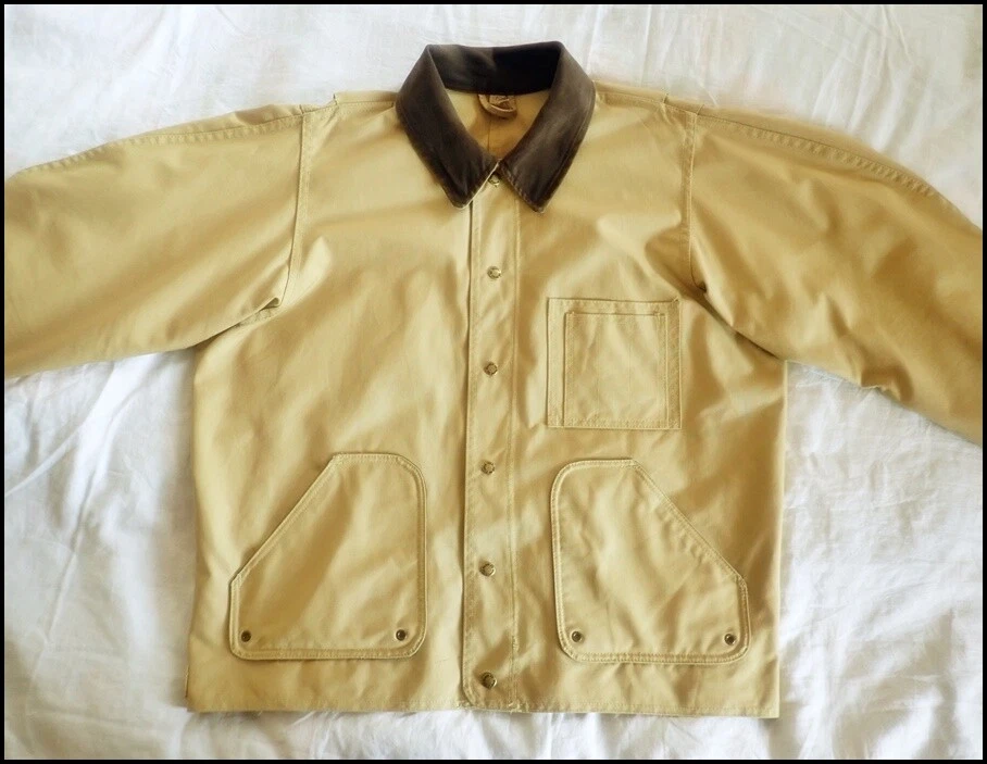 Filson top barn coat
