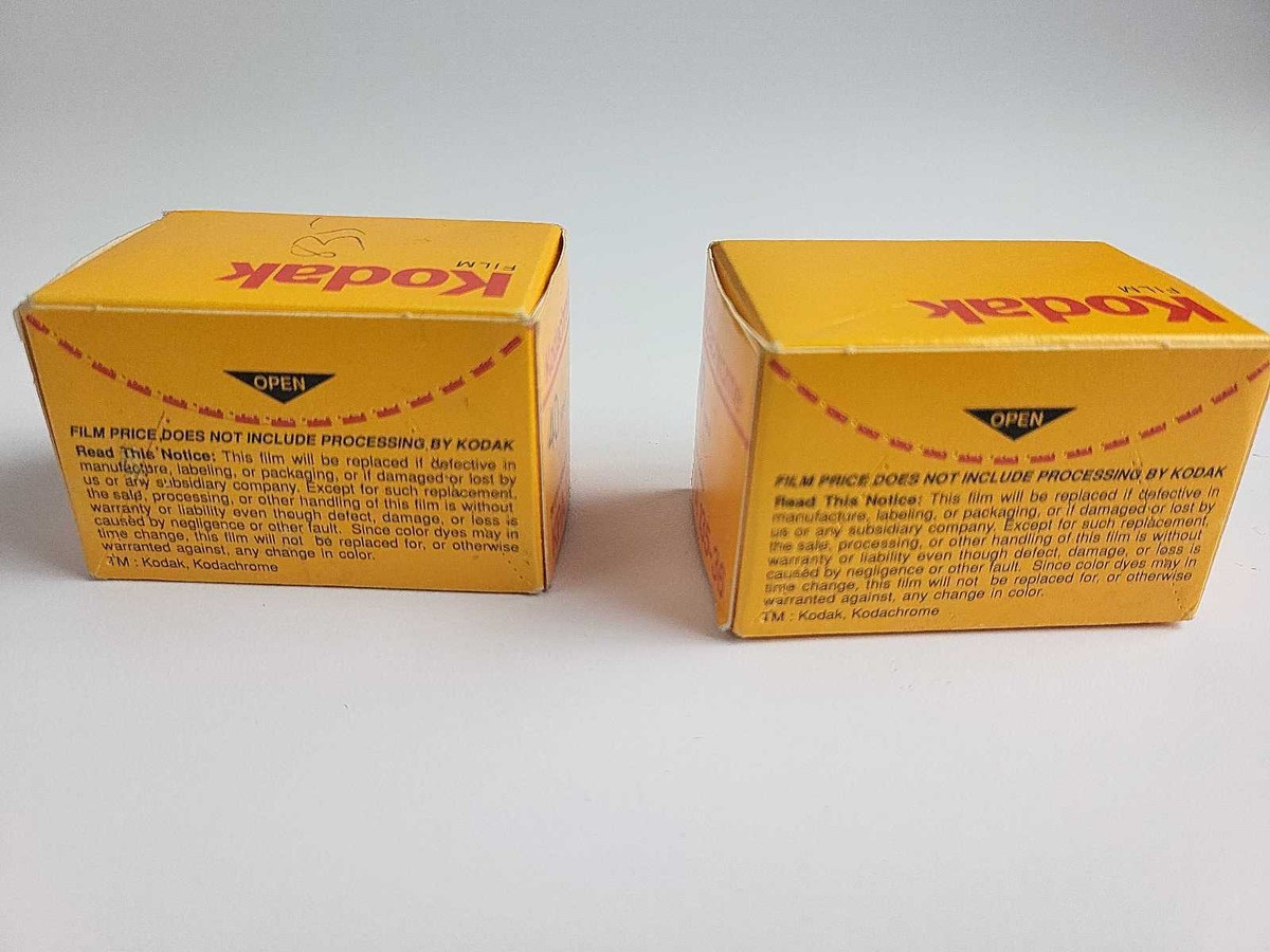 Vintage Kodak Film - Kodachrome 40 Color Reversal Film Type