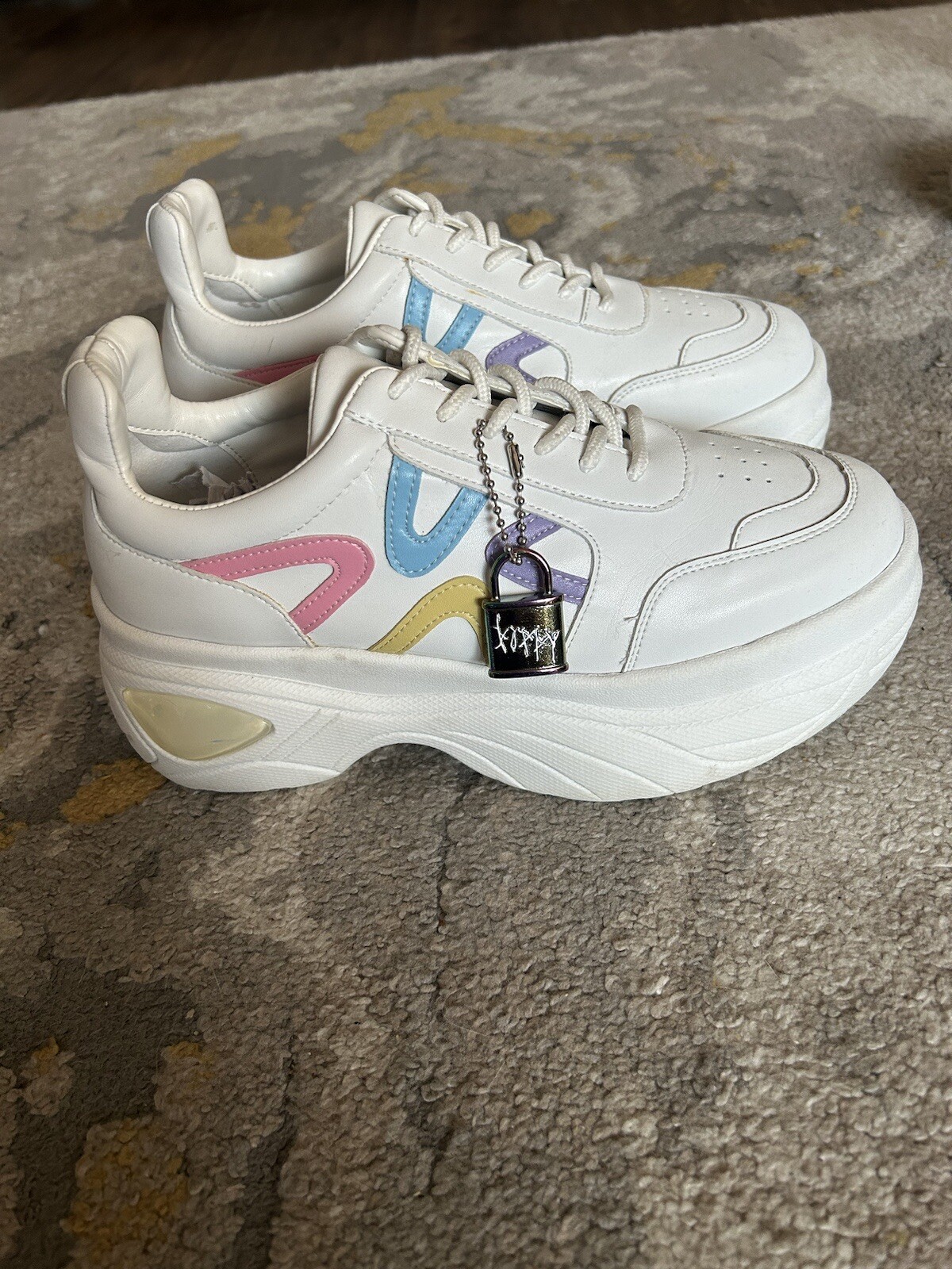Poppy X Koi Footwear Peppy Trainers eBay