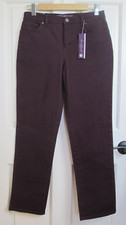 NWT Gloria Vanderbilt Amanda Jeans Womens Size 4 Short 29x28 Stretch 54-28974
