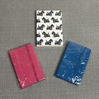 Decorative and Colorful Lined Mini Pocket Journals Bundle of 5 (Eccolo & Other)