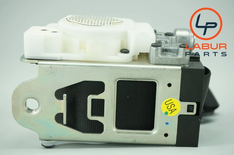 Cinturón de seguridad delantero derecho pasajero negro mercedes clase 05-08 slk r171 a1505 Foto 4 de 4