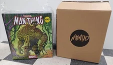 Marvel MAN-THING Mondo DESIGNER 12" Vinyl FIGURE ~James Groman~ Steve Gerber MIB