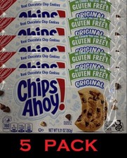 NABISCO Chips Ahoy! GLUTEN FREE ORIGINAL Choc...