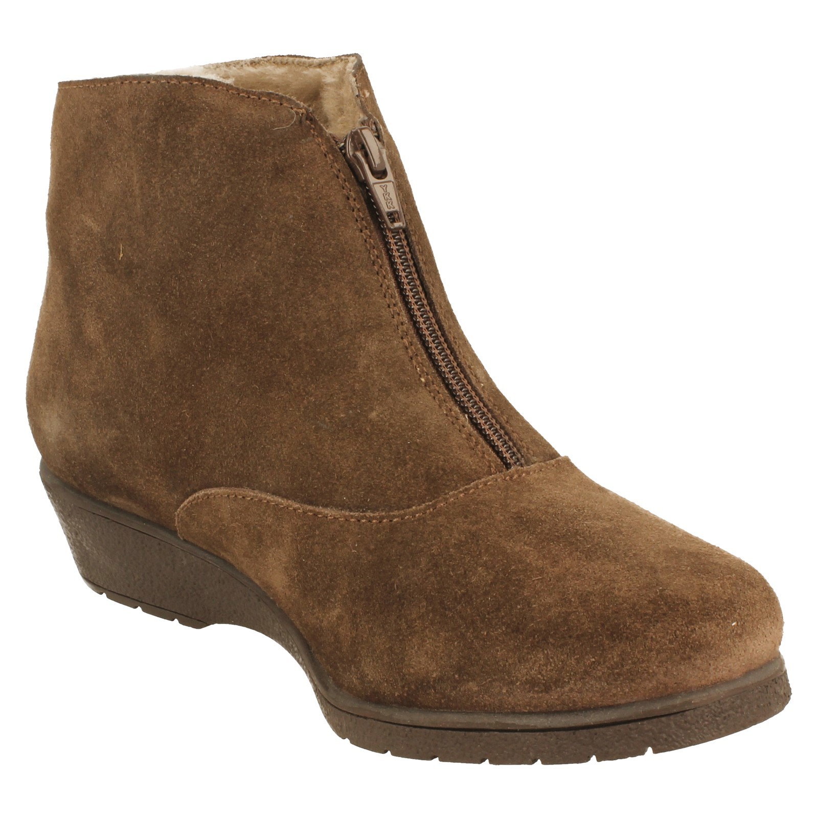 Ladies' cálida y acogedora botín Draper Marrón Gamuza En Marrón Draper Estilo-Dartmoor 1fe529 Ladies' cálida y acogedora botín Draper Marrón Gamuza En Marrón Draper Estilo-Dartmoor 1fe529