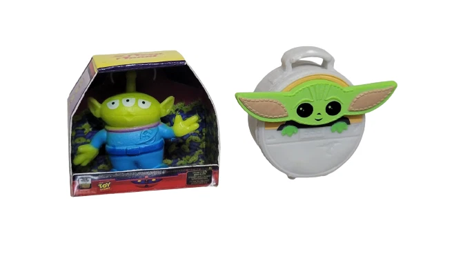 Mini yoda figure deals