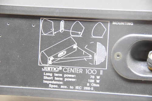 JAMO Centre100II 100watt Centre Speakers - Picture 5 of 8