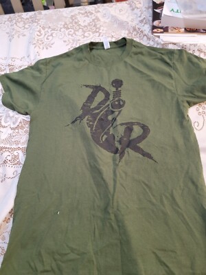 Death Roe T-shirt Green Medium