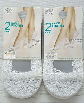 lace shoe liners primark