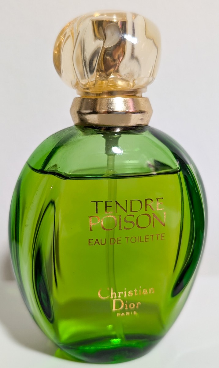 香水(ユニセックス) TENDRE POISON Eau de Toilette 100ml TENDRE POISON by Christian Dior 3.4 oz (100 ml) eau de