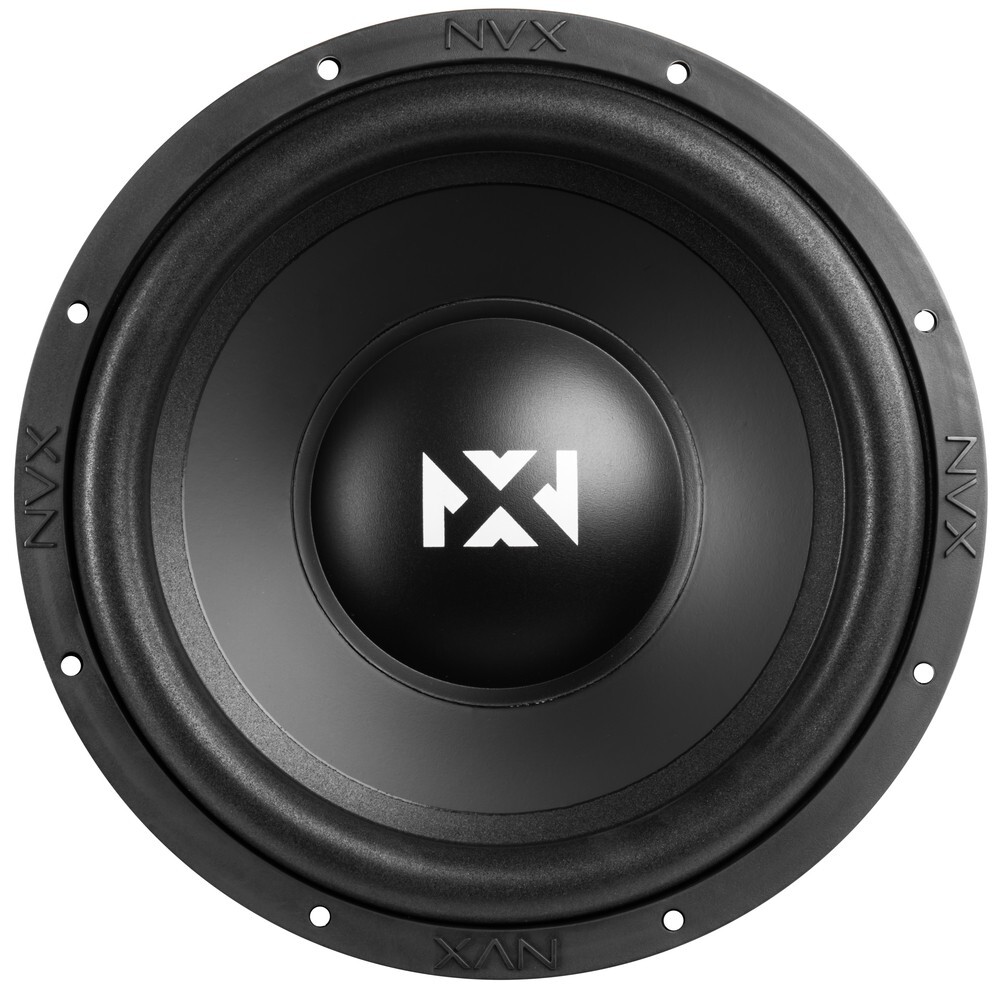 NVX NSW122v2 700 W Peak (350 W RMS) 12" N-Serie V2 Dual 2-Ohm
