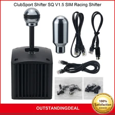 SQ V1.5 SIM Racing Shifter Manual Shifter PC Video Game Accessory for FANATEC
