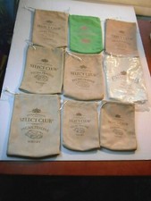 Lot de 9 - Sacs simili cuir Select Club Pecan Praline Whisky - Ultra Premium