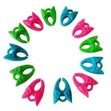 24PCS Bobbin Clamps Holders shell Thread Spool Huggers for Sewing Machine