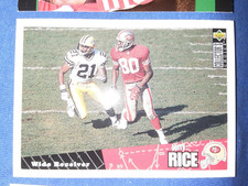 1996 Collectors Choice #104 Jerry Rice San Francisco 49ers  MVP HOF