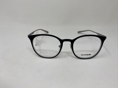 #ad #ad ARNETTE WOOT R 6113 687 MATTE RUBBER BLACK 50 20 140 ROUND EYEGLASSES :Z52 $55.00