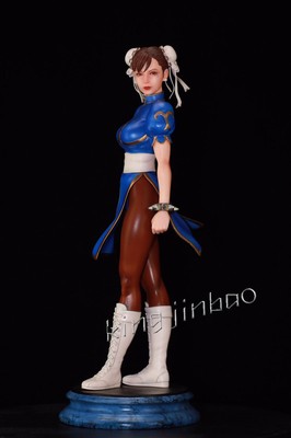 Scale 1/8 Unpainted Street Fighter Chun-Li Resin Model Statue Garage Kit | eBay
